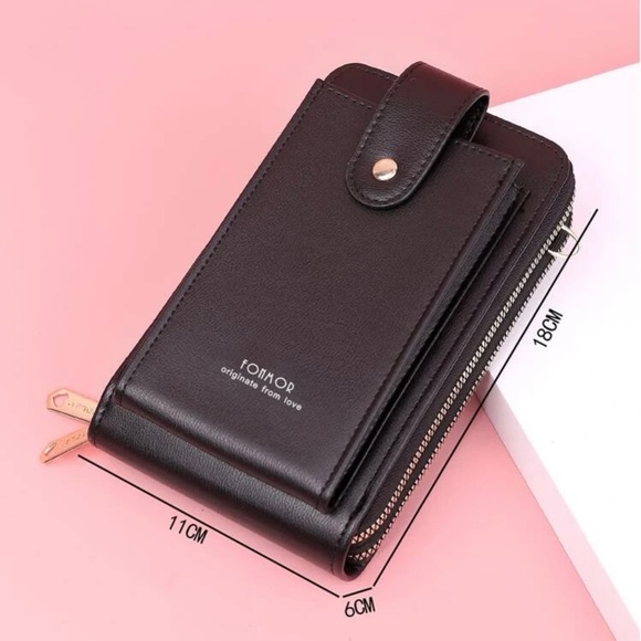 NWOT Phone Wallet Crossbody Bag - Picture 5 of 8